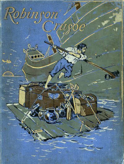 The Life & Adventures of Robinson Crusoe by Joseph Finnemore
